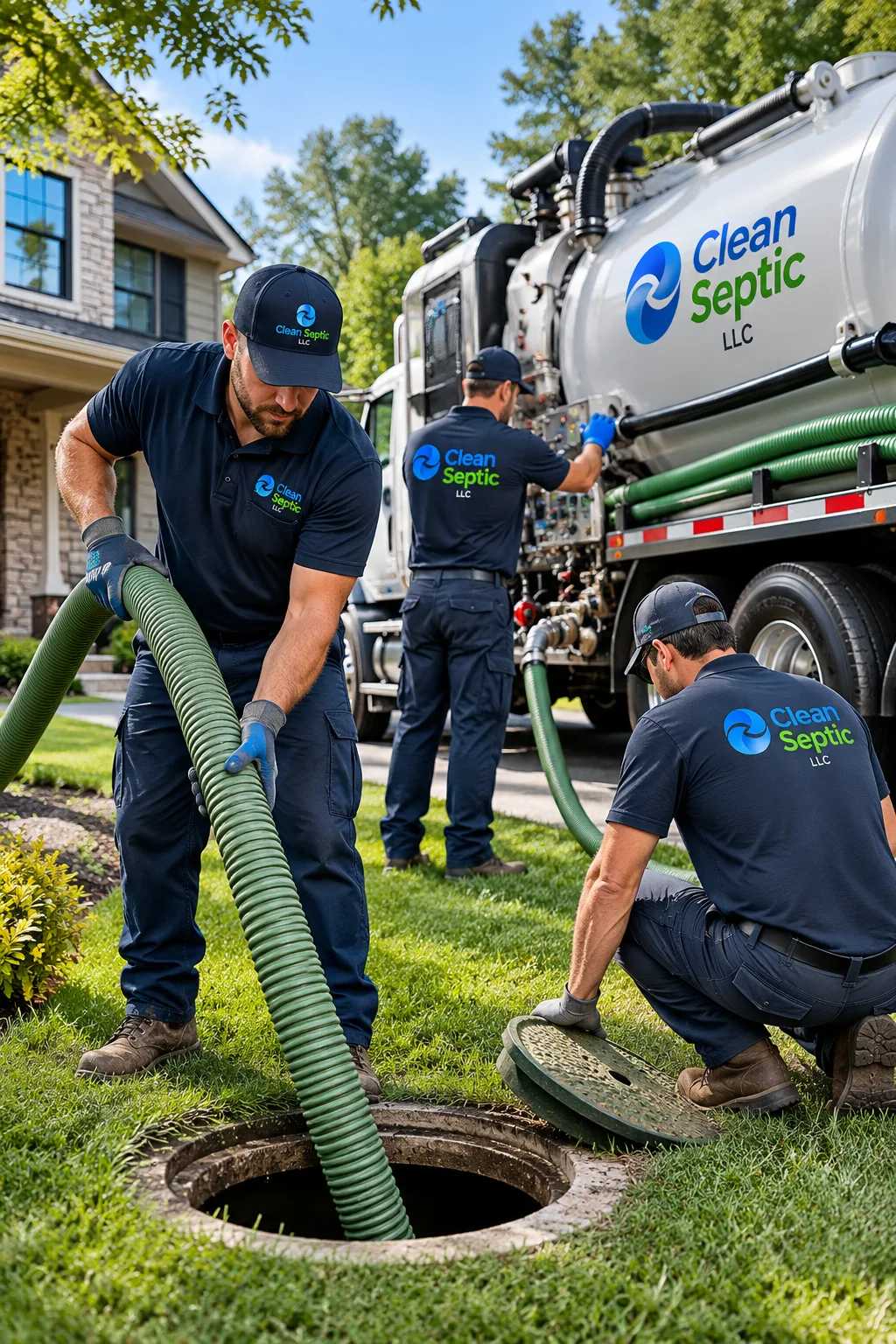 Septic Tank Pumping company in Sautee Nacoochee, GA